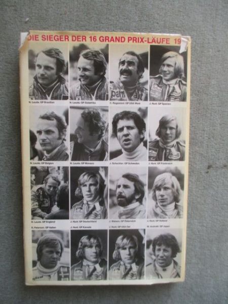 Motorbuch Verlag Ulrich Schwab Grand Prix 1976