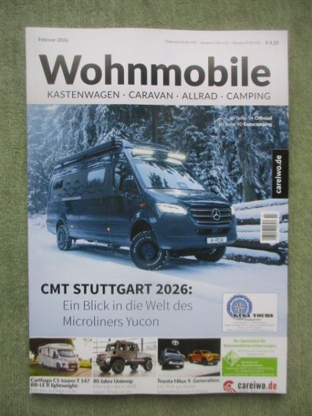 Wohnmobile Februar 2026