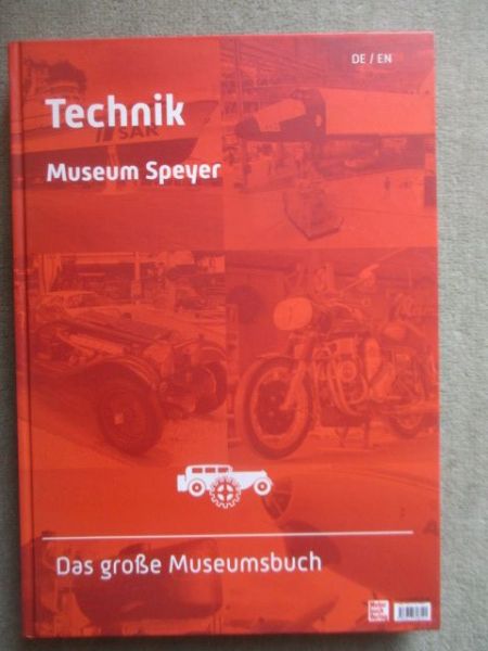 Motorbuch Verlag Technik Museum Speyer +Musem Sinsheim