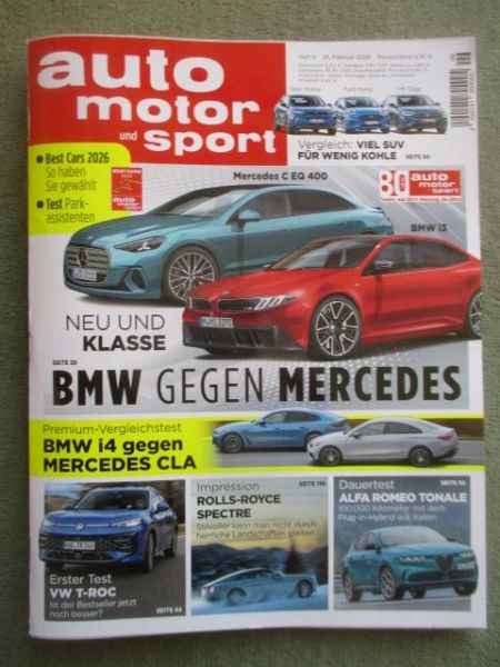auto motor & Sport 6/2026