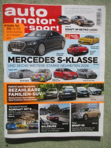 auto motor & sport 5/2026