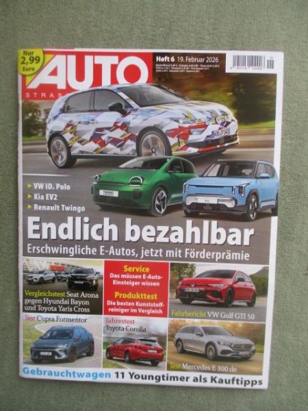 Auto Strassenverkehr 6/2026