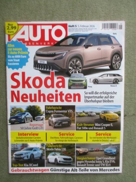 Auto Strassenverkehr 5/2026