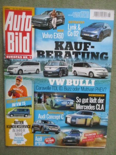 Auto Bild 5/2026