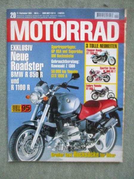 Motorrad 20/1994