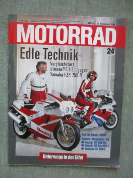 Motorrad 24/1989