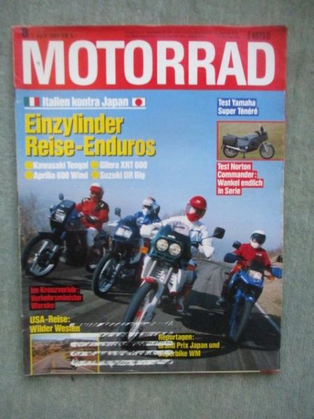 Motorrad 8/1989