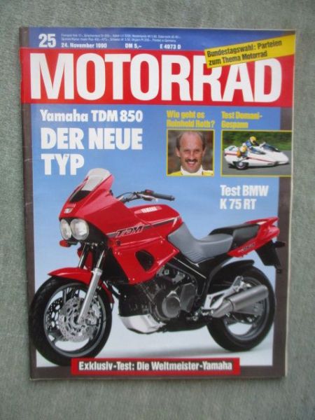 Motorrad 25/1990