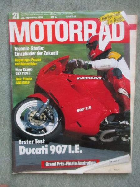Motorrad 21/1990
