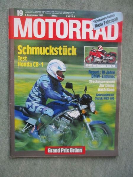 Motorrad 19/1990