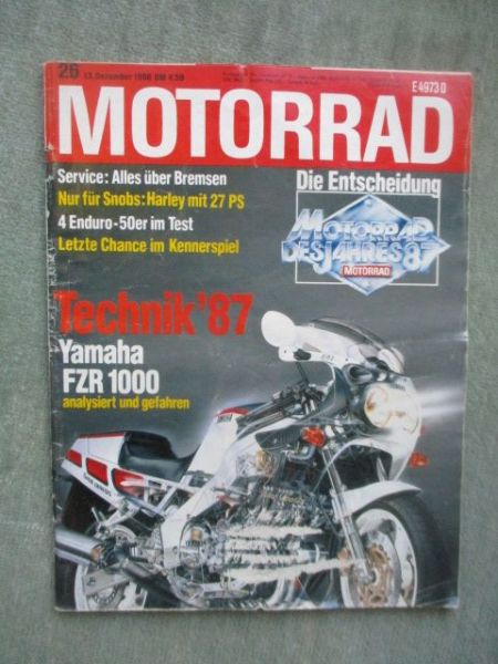 Motorrad 26/1986