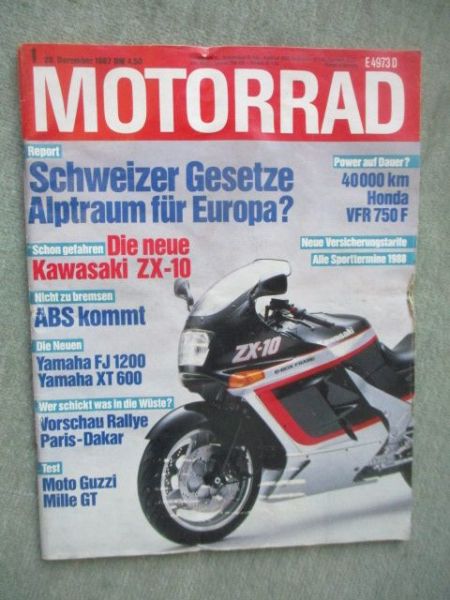 Motorrad 1/1988