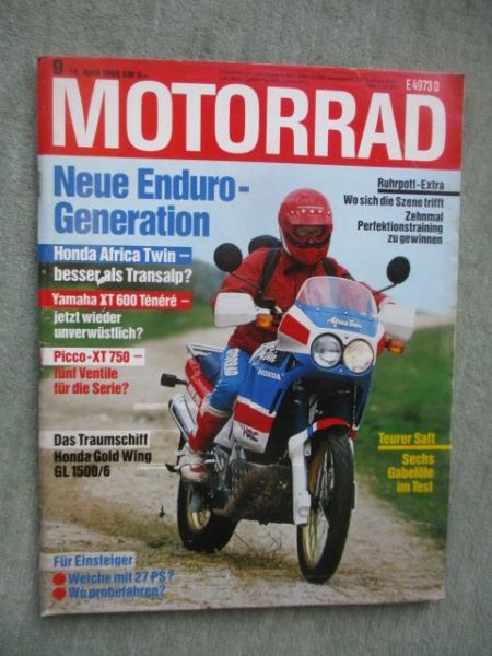 Motorrad 9/1988