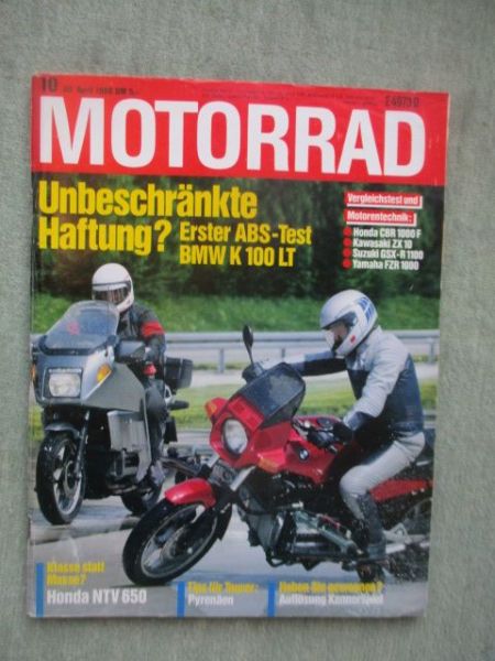 Motorrad 10/1988