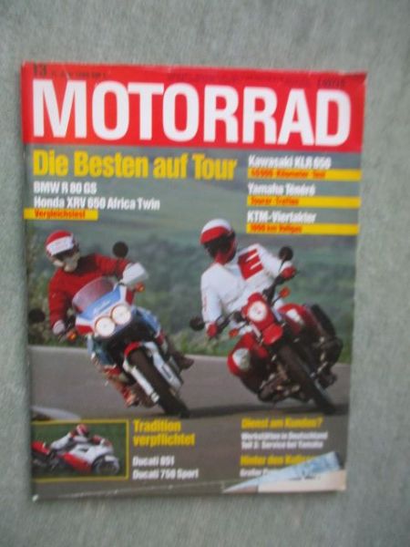 Motorrad 13/1988