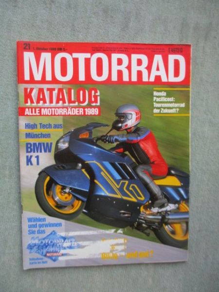 Motorrad 21/1988