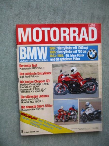 Motorrad 8/1983