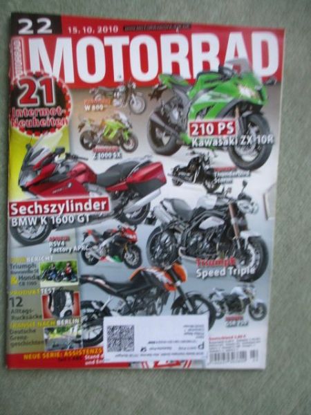 Motorrad 22/2010