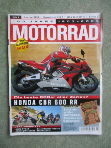Motorrad 2/2003