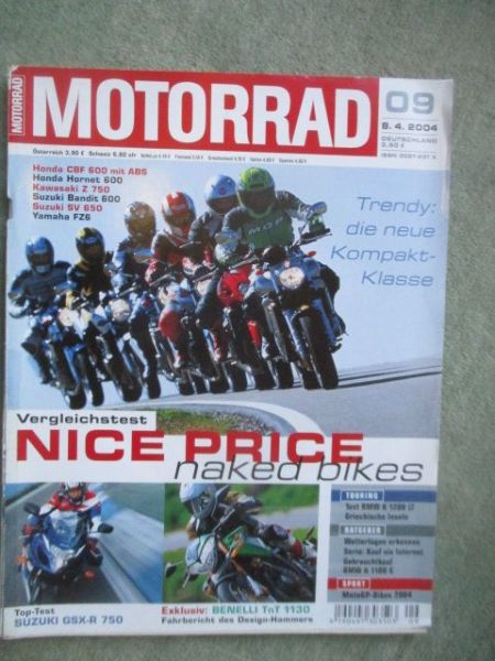Motorrad 9/2004