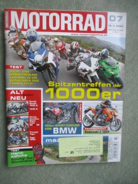 Motorrad 7/2007