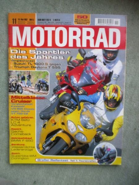 Motorrad 11/1997