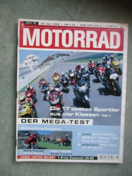 Motorrad 10/2000