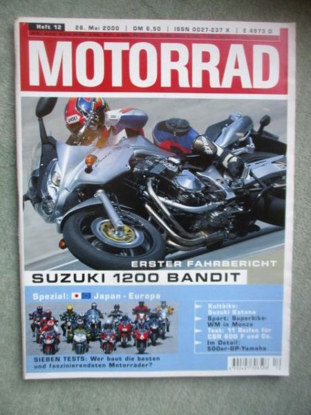 Motorrad 12/2000