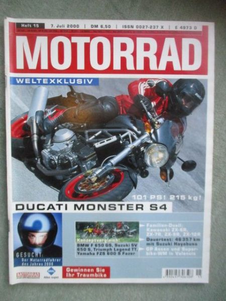 Motorrad 15/2000
