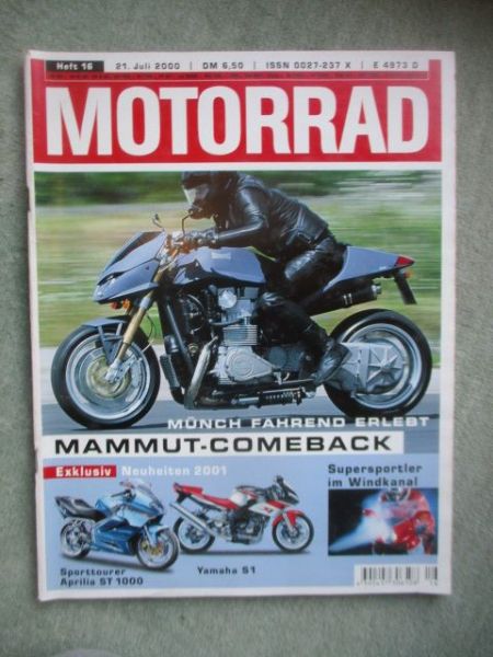 Motorrad 16/2000