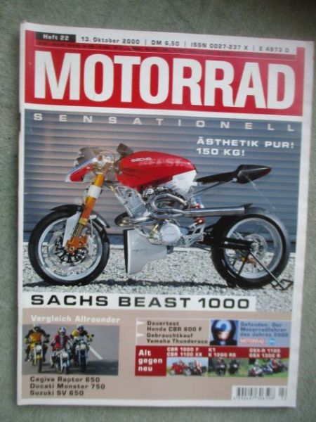 Motorrad 22/2000