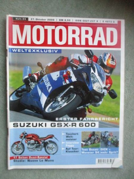 Motorrad 23/2000