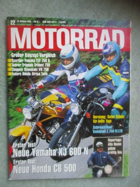 Motorrad 22/1993