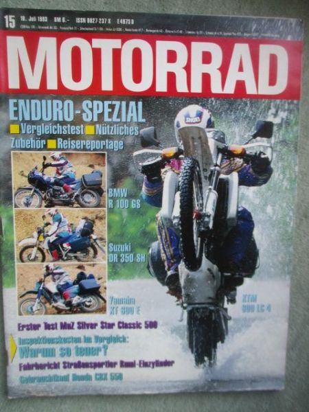 Motorrad 15/1993