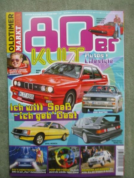 Oldtimer Markt Edition 80er Kult