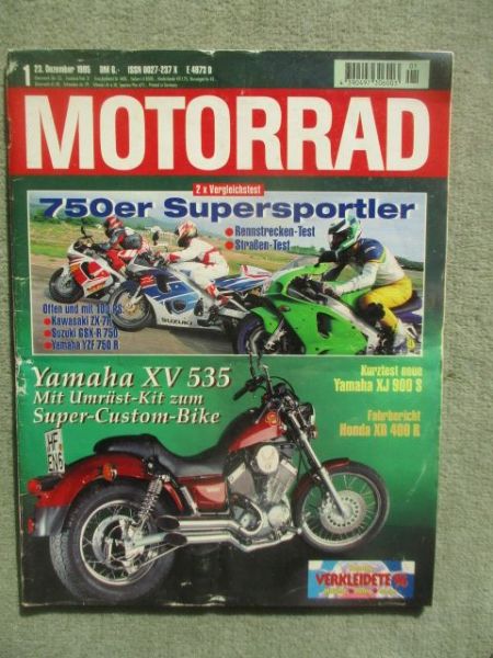 Motorrad 1/1996
