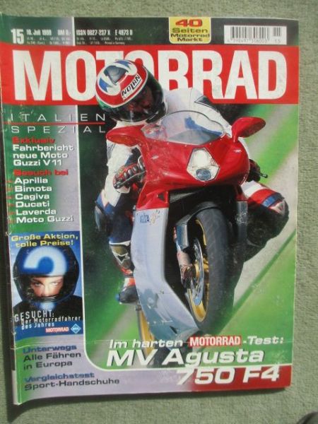 Motorrad 15/1999