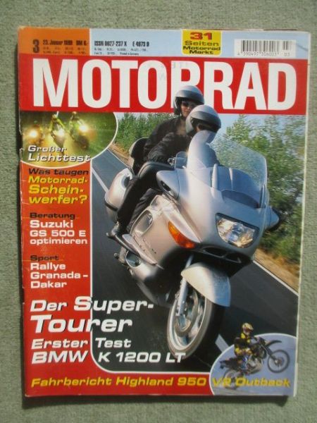 Motorrad 3/1999