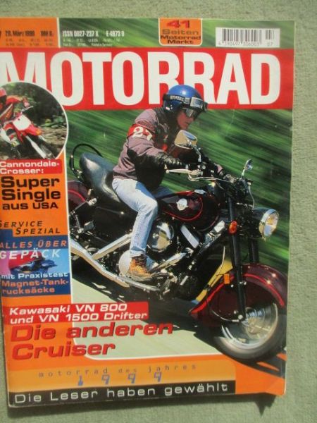 Motorrad 7/1999