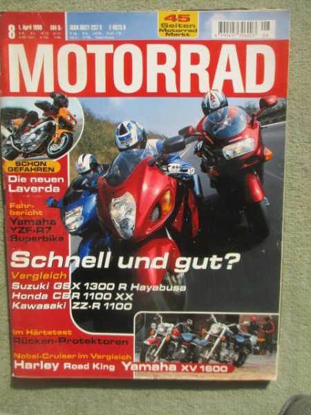 Motorrad 8/1999