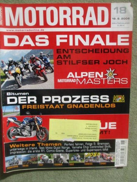 Motorrad 18/2006