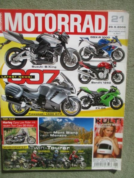 Motorrad 21/2006