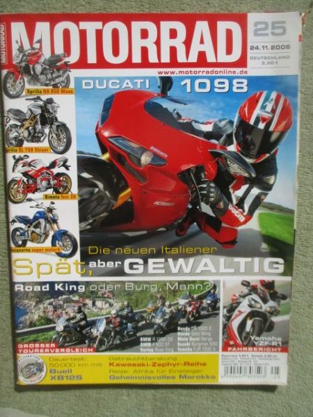 Motorrad 25/2006