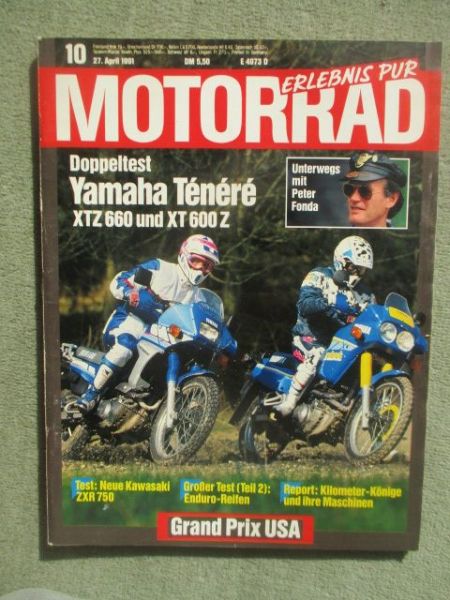 Motorrad 10/1991