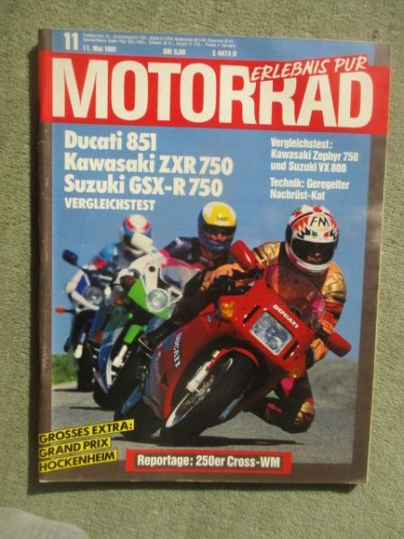 Motorrad 11/1991