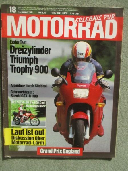 Motorrad 18/1991