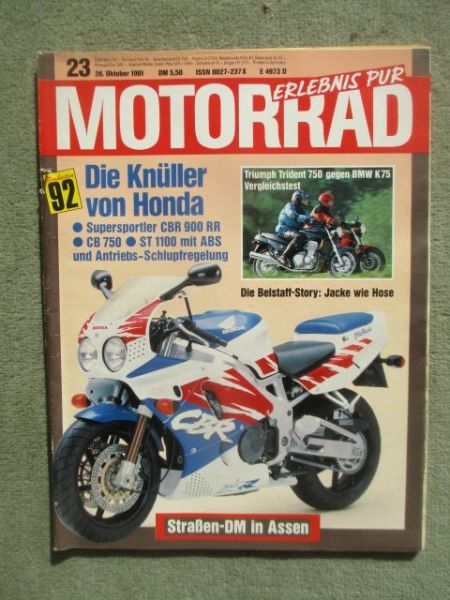 Motorrad 23/1991