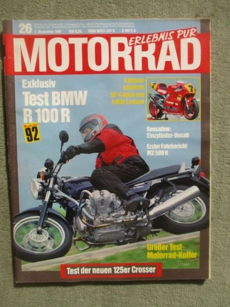 Motorrad 26/1991