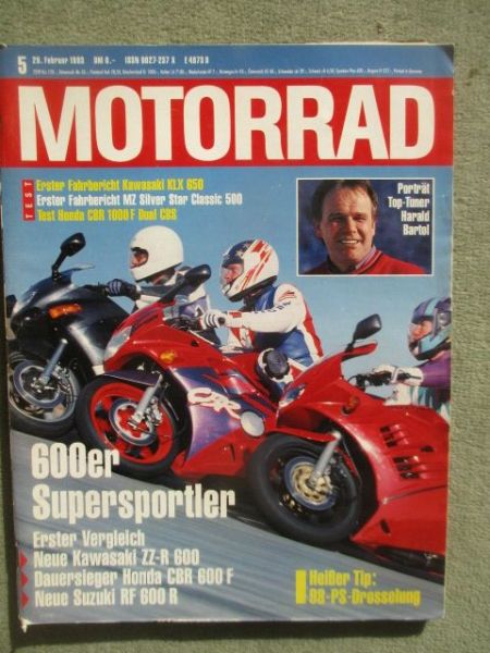 Motorrad 5/1993