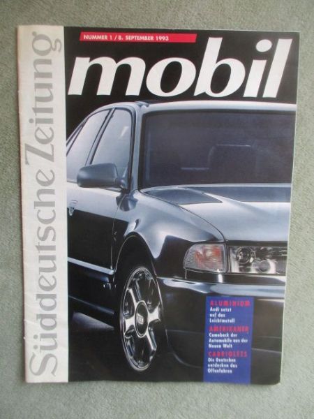 Süddeutsche Zeitung Nr.1 September 1993 mobil